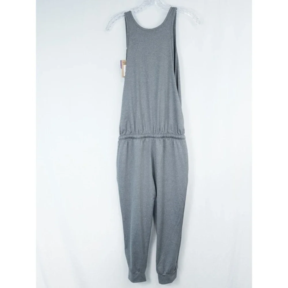 Patagonia Seabrook‎ Jumpsuit Womens Small Plume Grey Athleisure Minimalist 75105